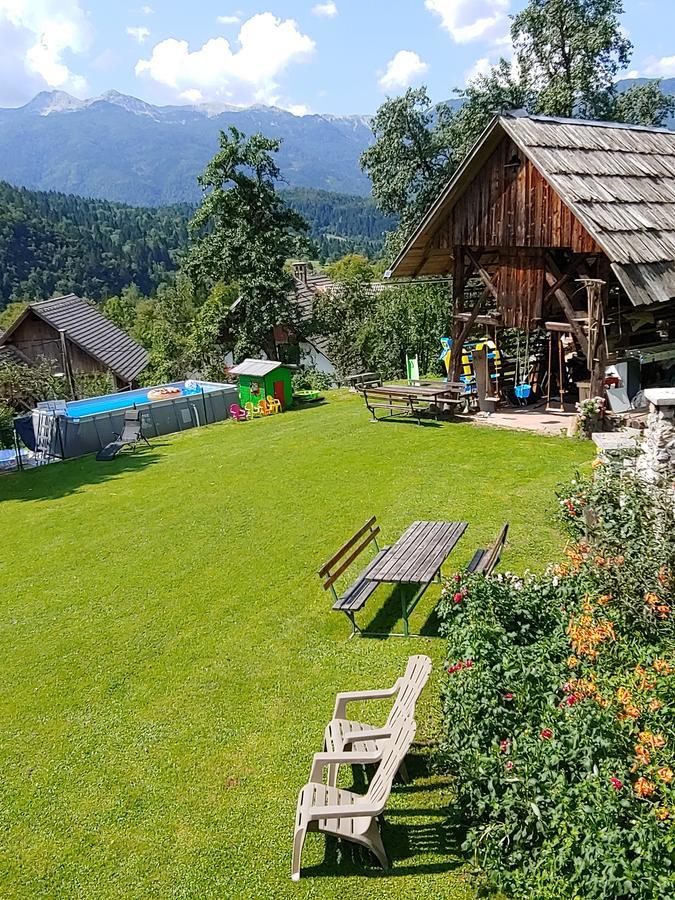 Turisticna Kmetija Pri Andreju Διαμέρισμα Bohinj Εξωτερικό φωτογραφία